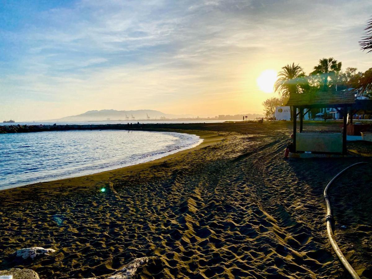 Malaga Beach And Sun מראה חיצוני תמונה